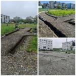 В селе Апача стартовали работы по благоустройству места отдыха